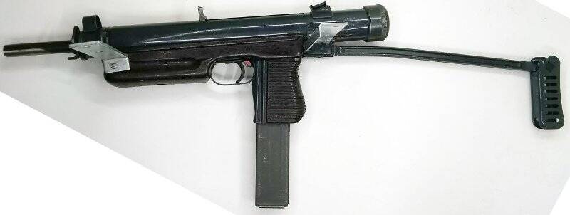 Пистолет-пулемёт VZ-26, списанное охолощенное оружие.