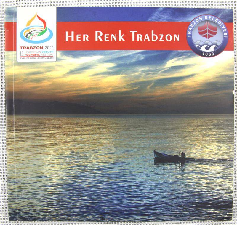 Фотоальбом. Her Renk Trabzon (Краски Трабзона). На турецком и английском языках.