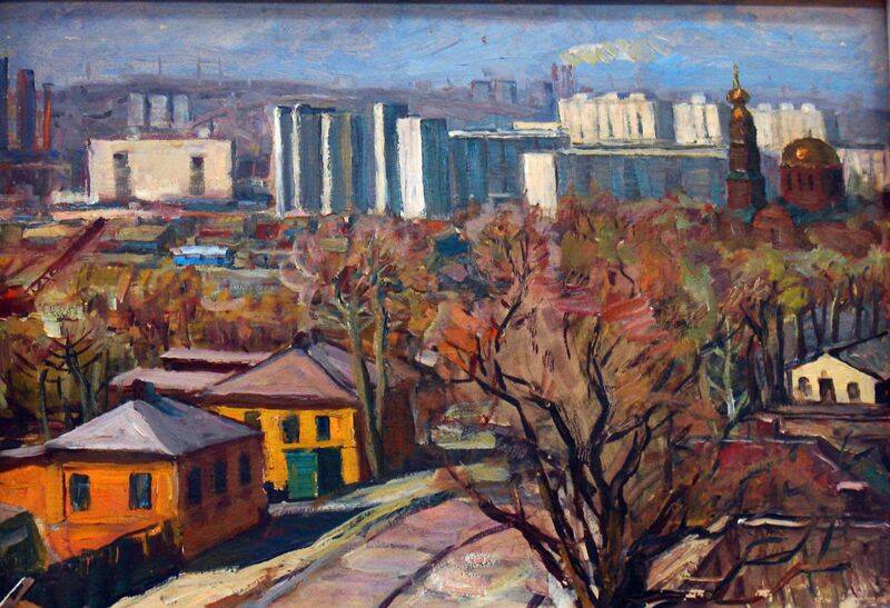 Картина. Савинов А.Г. Старый Оскол