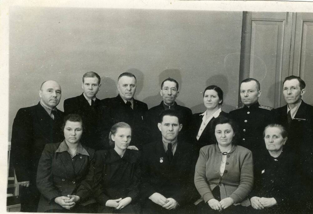 Фотография. Депутаты городского Совета, 1950-е г. г.