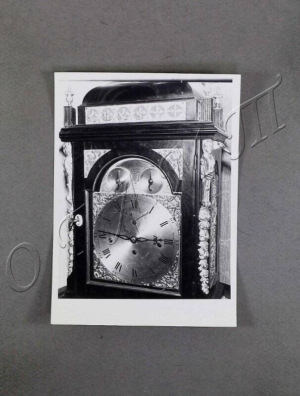 Фотография. Каминные часы, принадлежавшие деду Н.П. Тургенева по материнской линии - Дмитрию Ивановичу Морозову