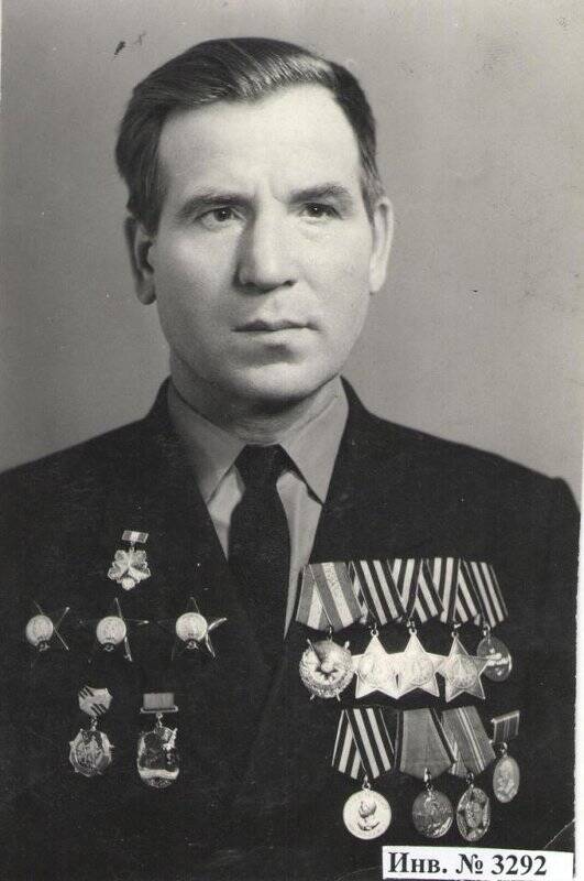 Фото ветерана Великой Отечественной войны Стазаева Николая Тимофеевича