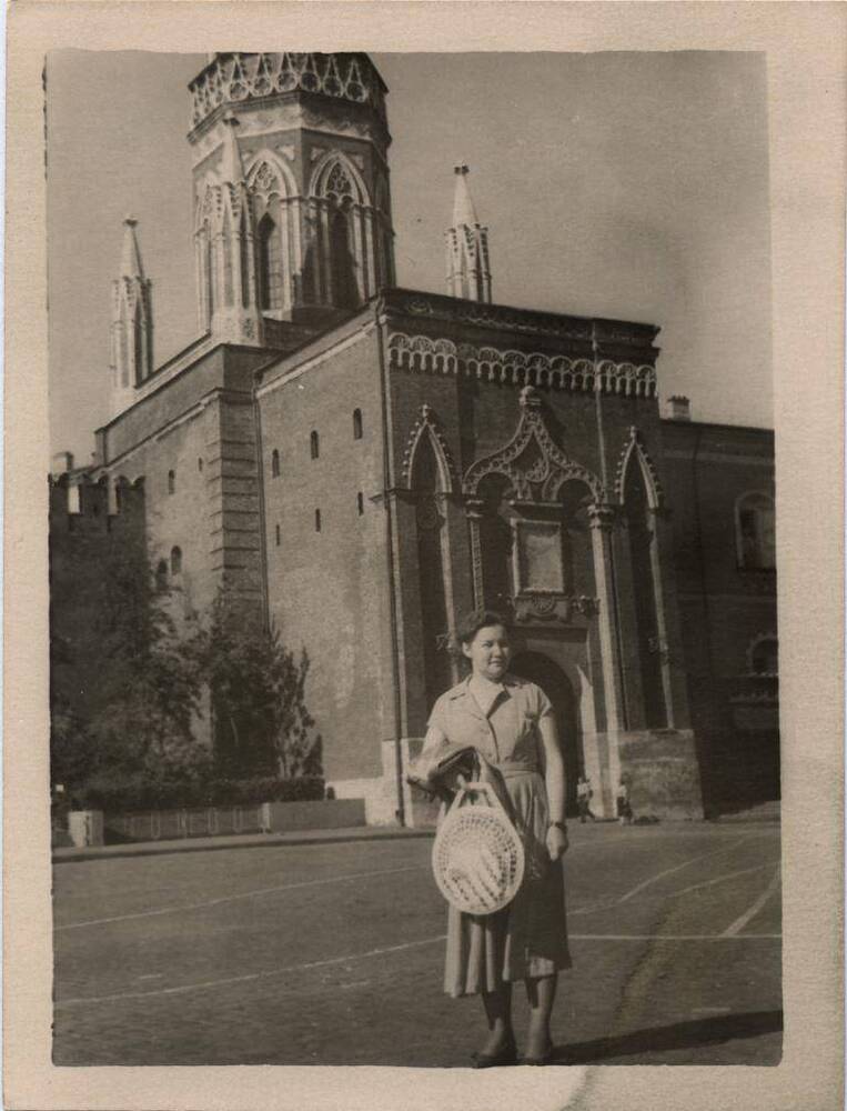 Фото чёрно-белое М.А. Каракчиева, 1950-е гг., конец
