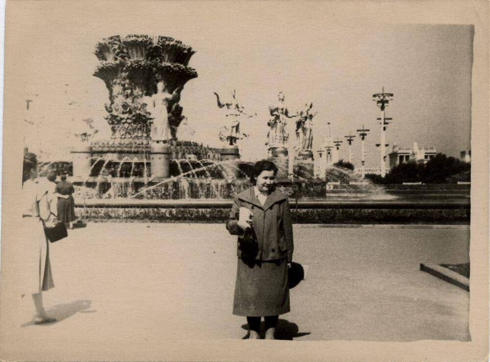 Фото чёрно-белое М.А. Каракчиева, 1959 г.