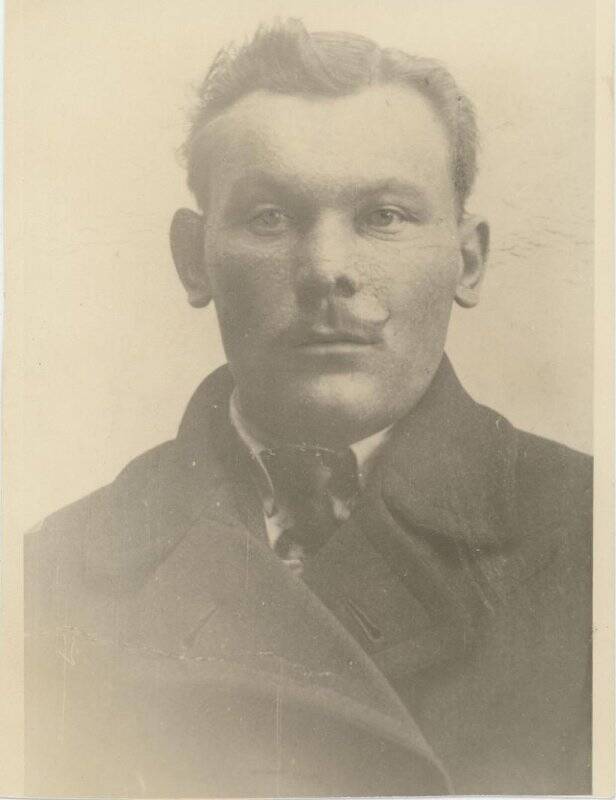 Фотокопия. Едемский Иосиф Николаевич - первый секретарь УКОМа партии 1919 года.
