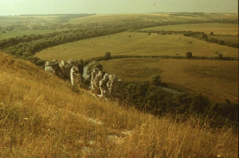 Слайд. Вид на Большие Дивы.