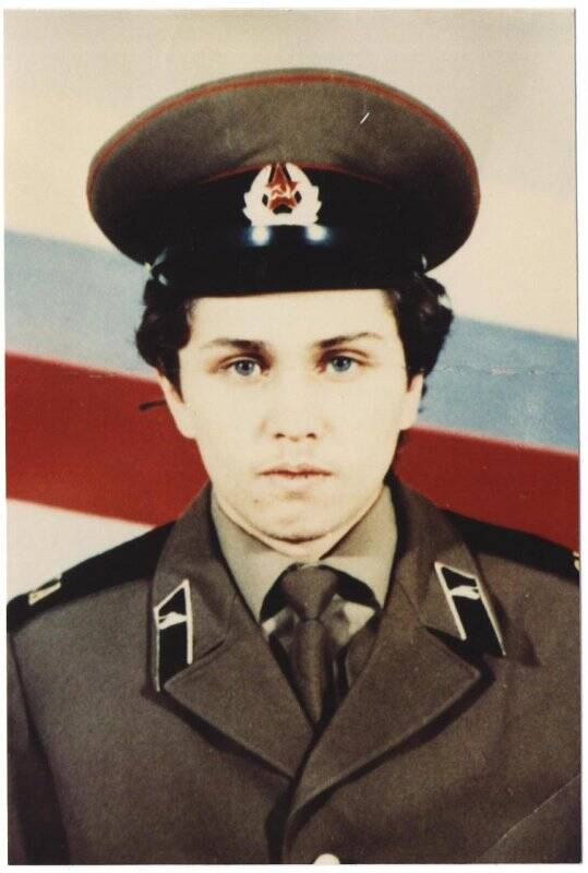 Фото: Говорухин Сергей Александрович в форме советского военнослужащего, танкист, мех.-водитель
