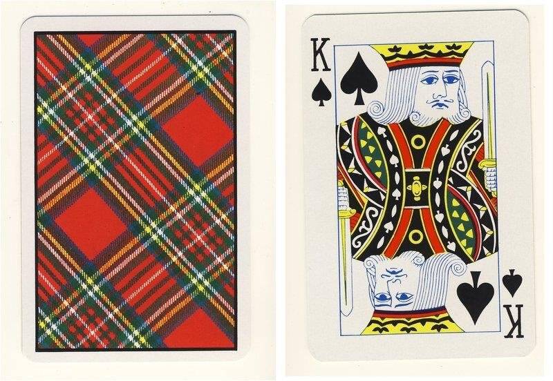 Король пик из колоды карт игральных, сувенирных