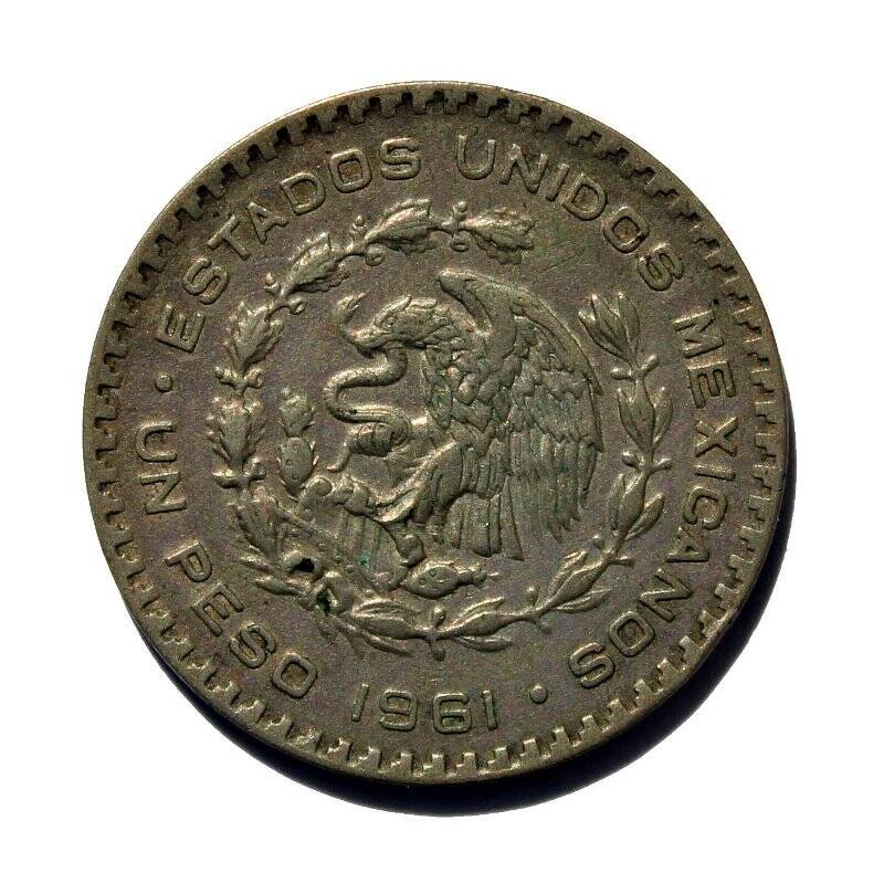 Монета 1 песо