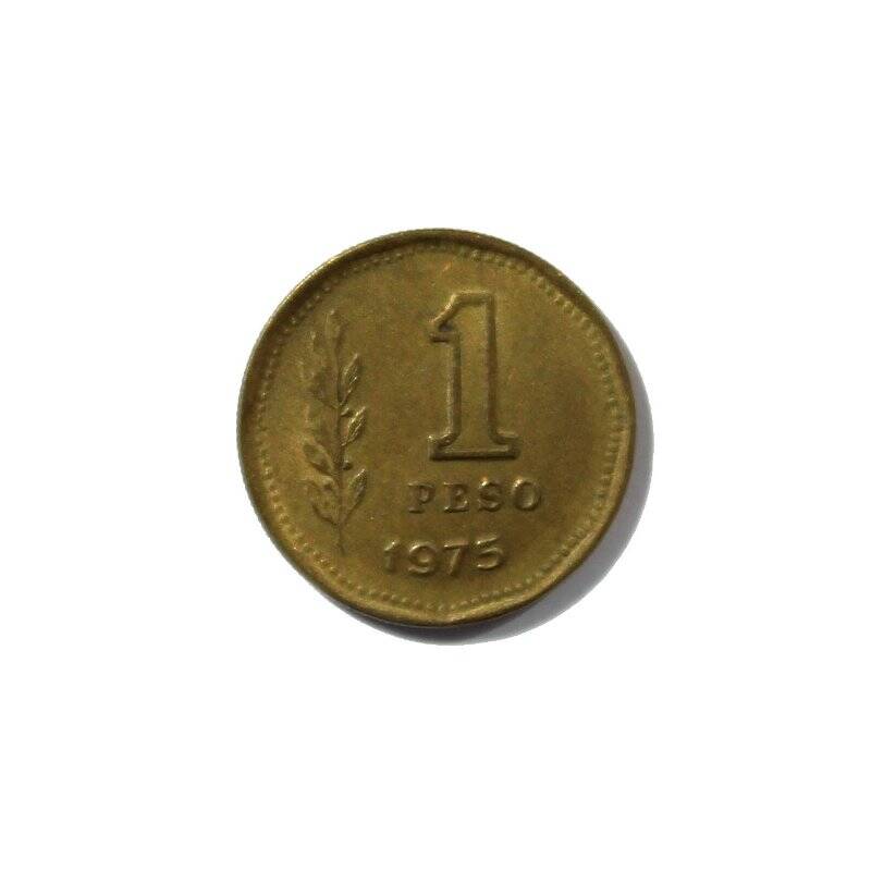 Монета. 1 песо.