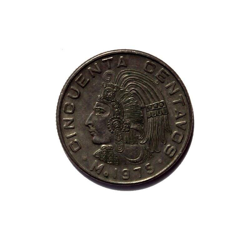Монета 50 сентаво