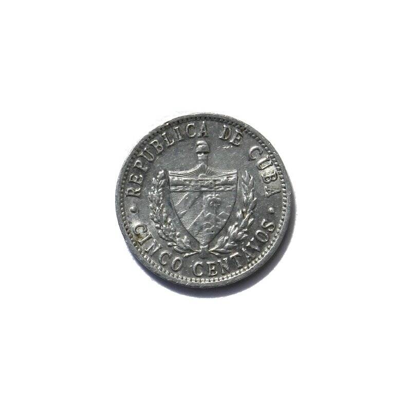 Монета 5 сентаво.