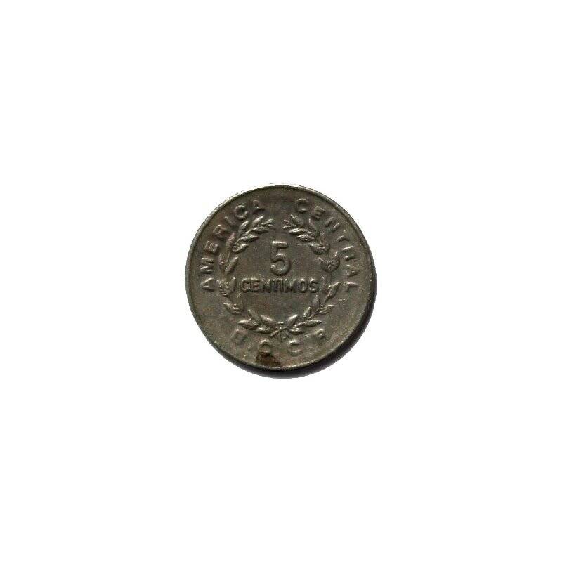 Монета 5 сентимо.