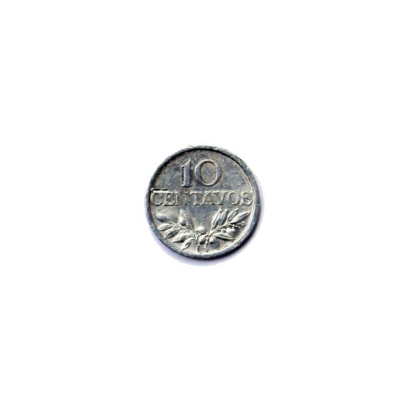 Монета 10 сентаво