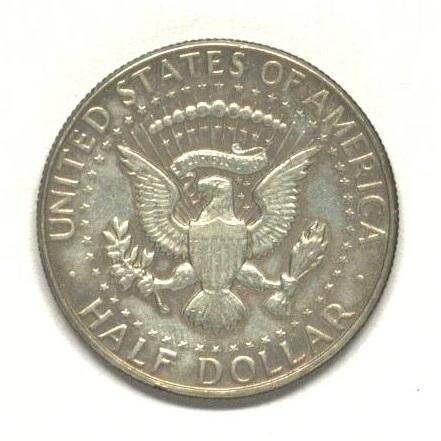 Монета. 1/2 доллара.