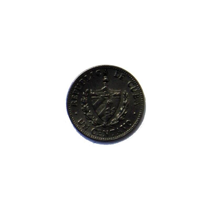 Монета 1 сентаво.