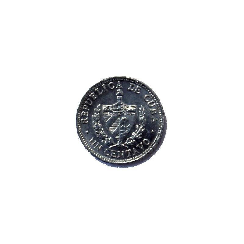 Монета. 1 сентаво.