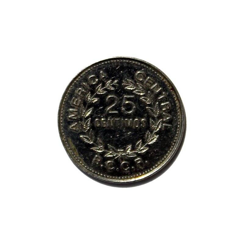 Монета 25 сентимо.