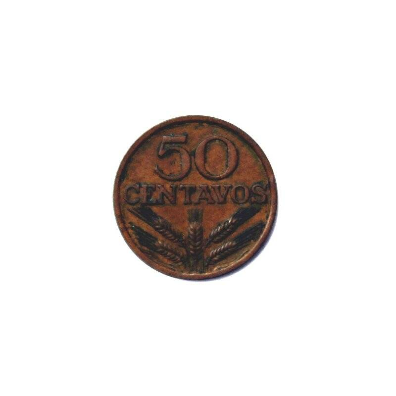 Монета 50 сентаво