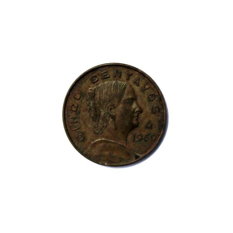 Монета 5 сентаво