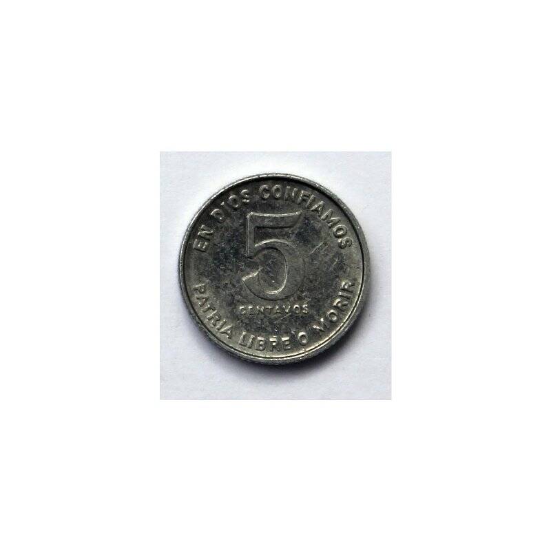 Монета  5 сентаво