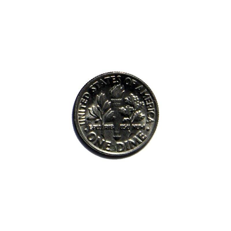 Монета 1 дайм
