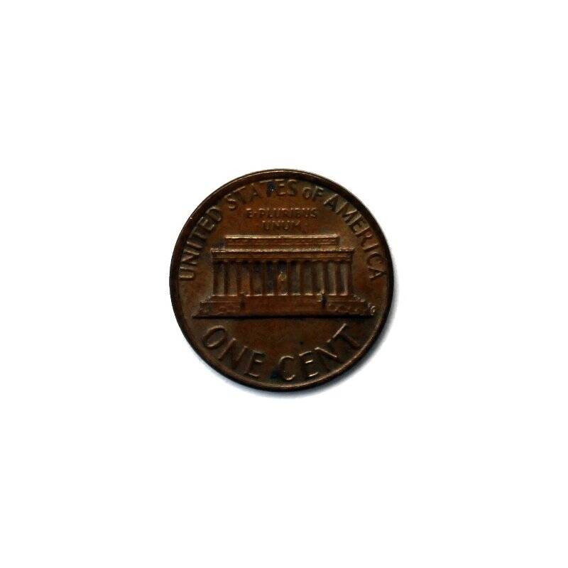 Монета 1 цент
