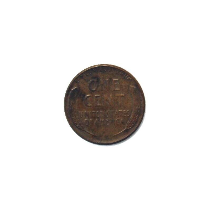 Монета 1 цент