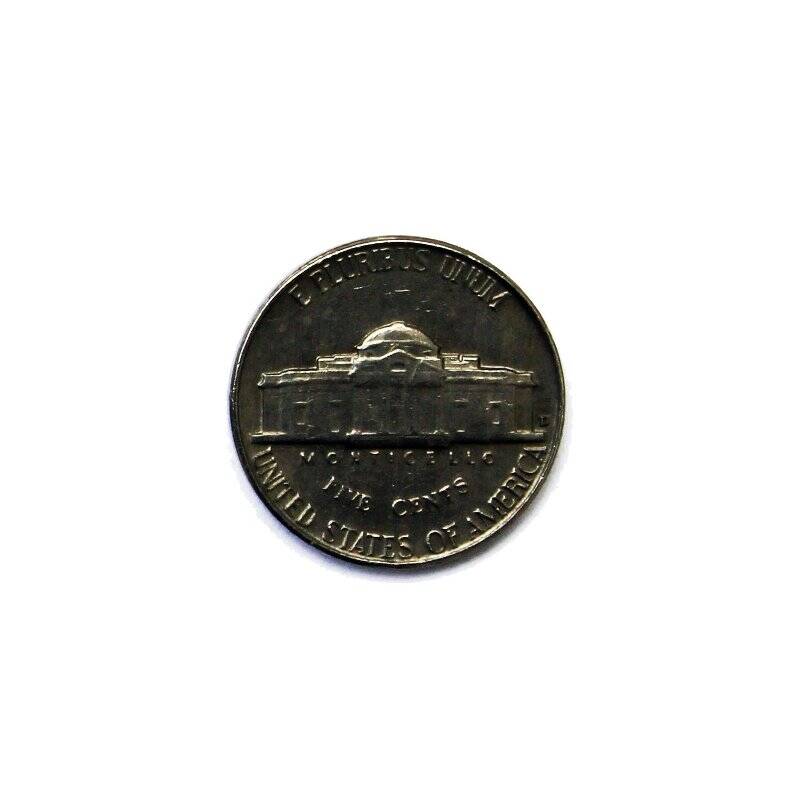 Монета 5 центов