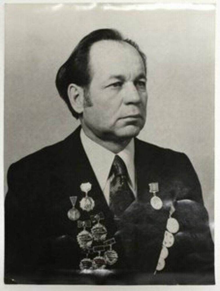 Фотография. Терешко Анатолий Тихонович, ветеран Великой Отечественной войны.
