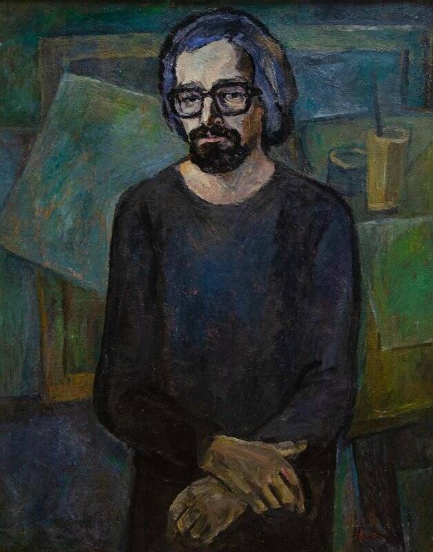 Портрет В. Егорова.
