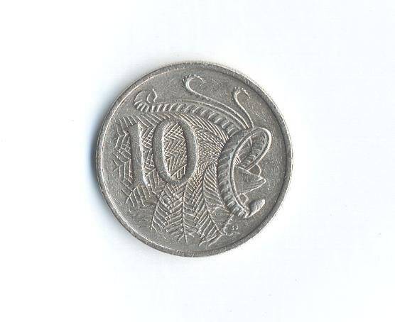 Монета. 10 долларов. Австралия