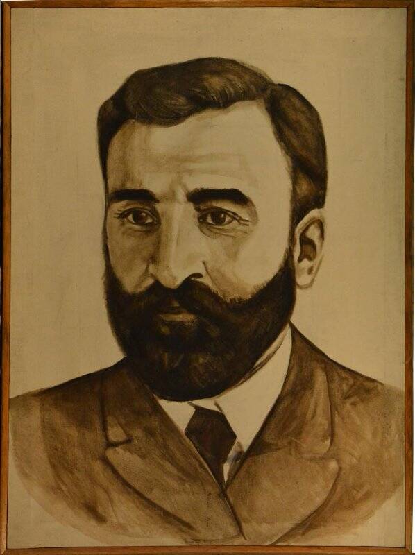 Портрет основателя Минусинского музея Н.М. Мартьянова. Картина