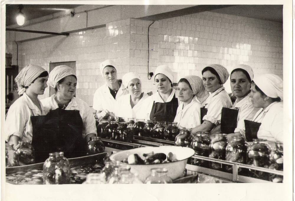Фото Богучарский пищекомбинат, 1970 год.
