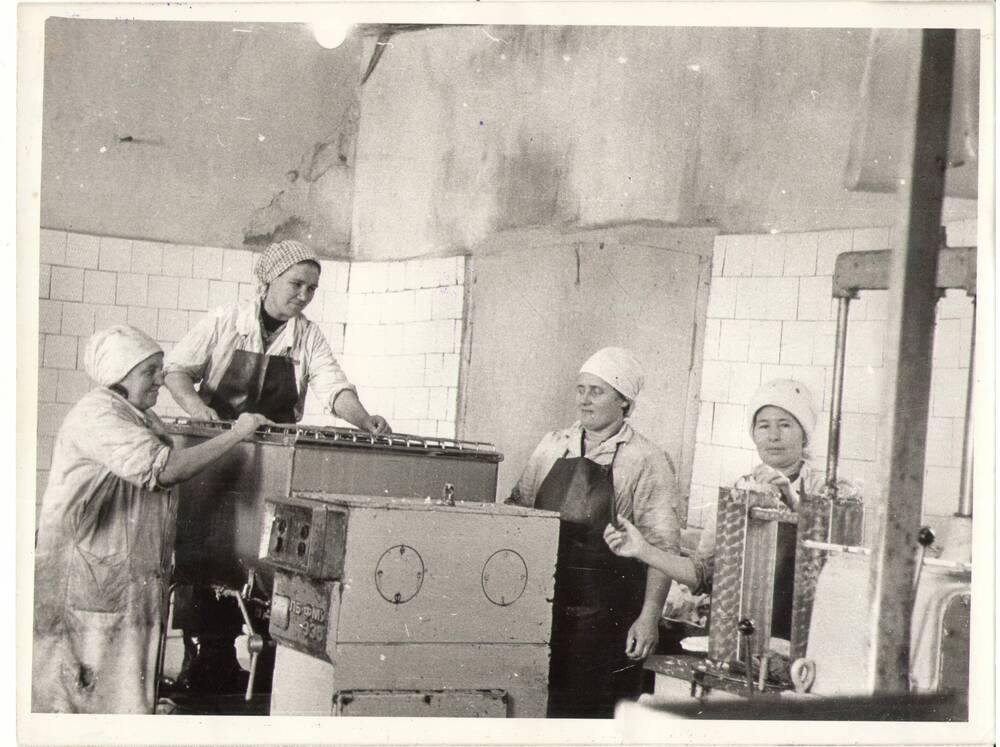Фото Богучарский пищекомбинат, 1970 год.