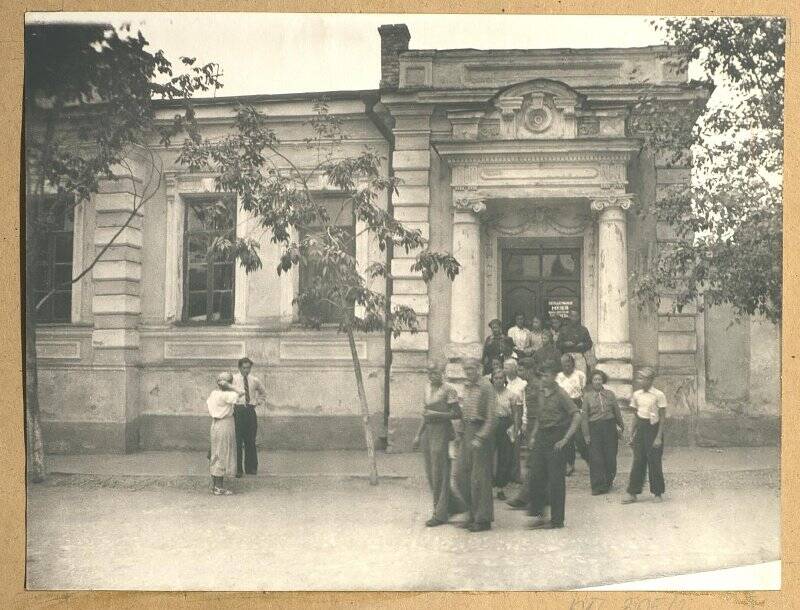 Литературный отдел Гос. музея И.С. Тургенева в Орле.