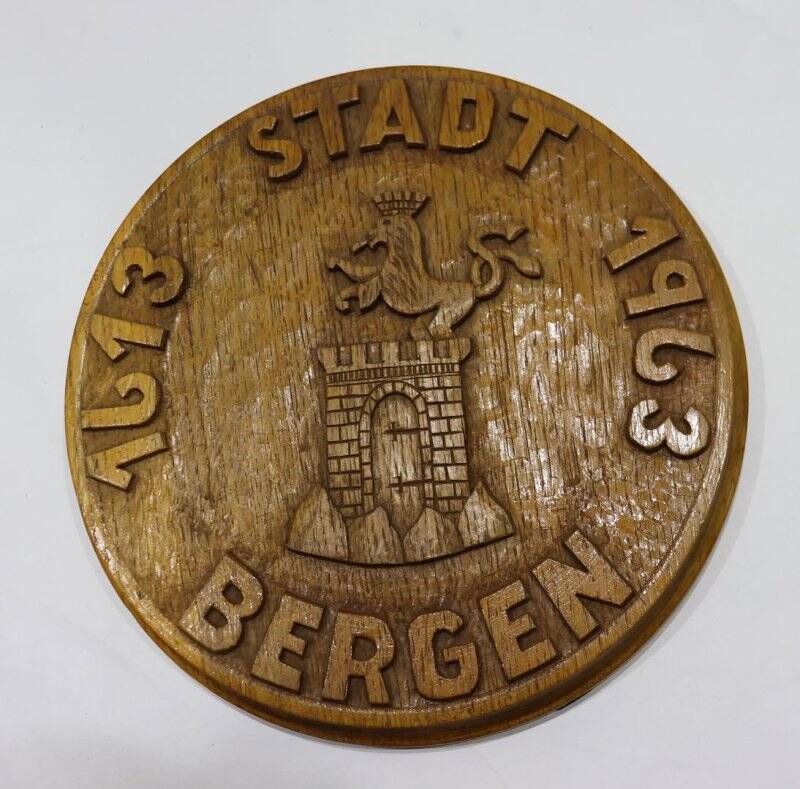 Герб г. Берген, 1613-1963 г.
