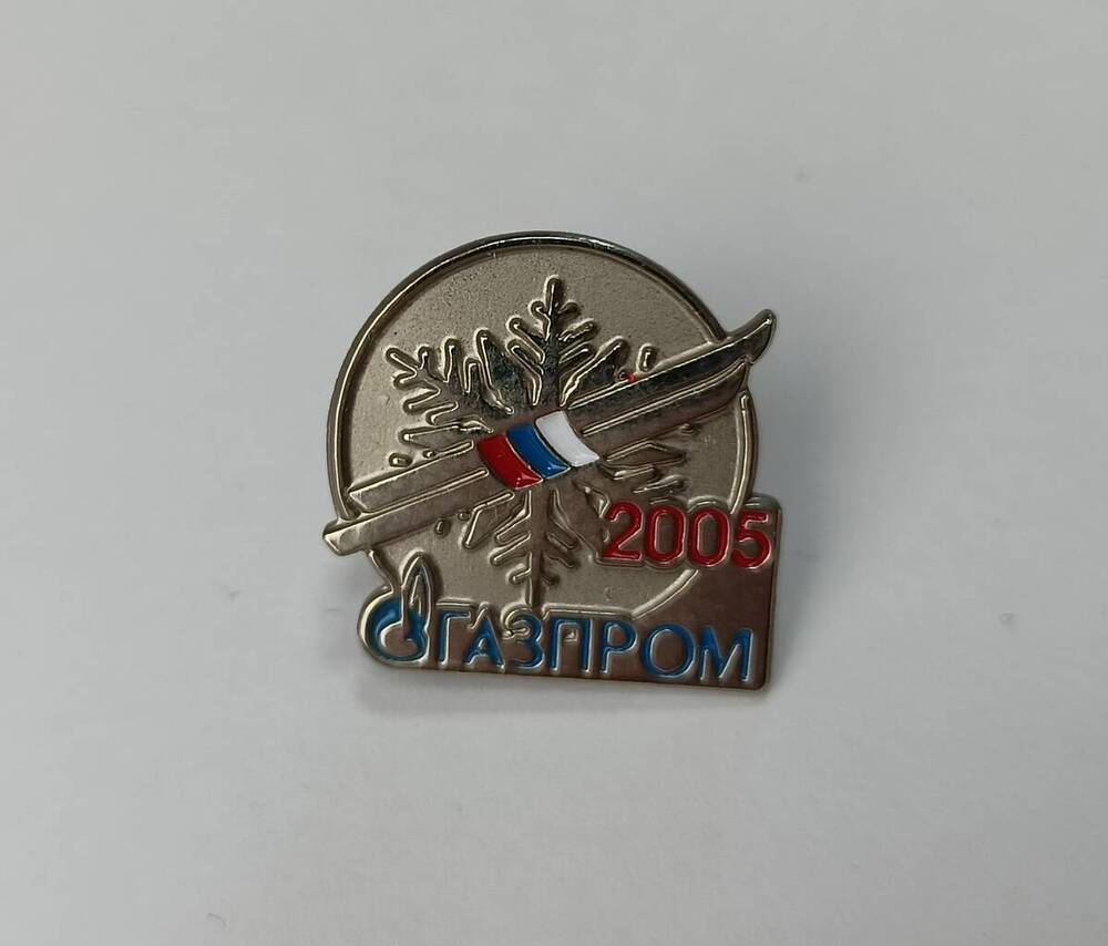 Значок соревнования Лыжня России-2005