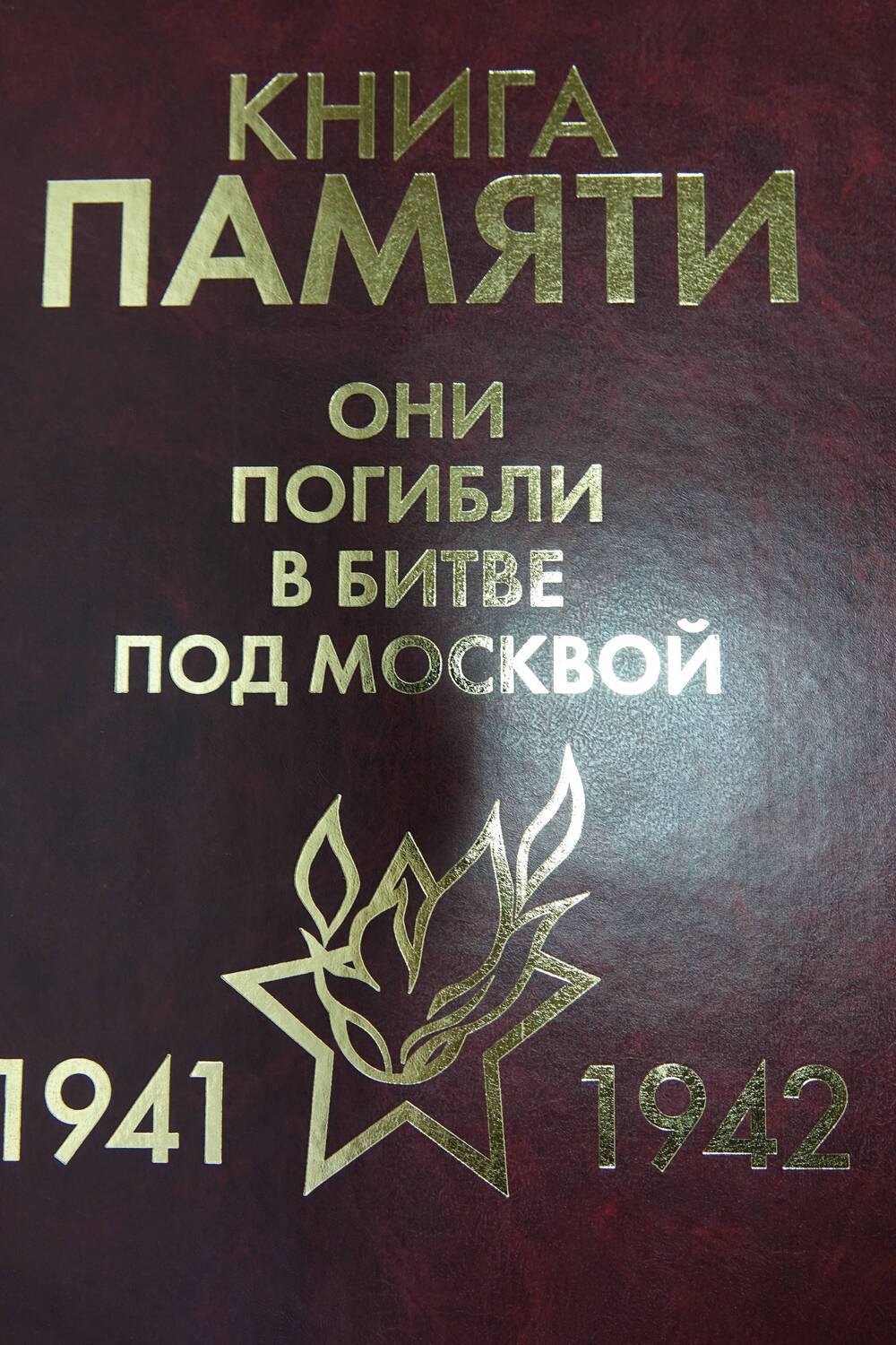 Книга Памяти «Они погибли в битве под Москвой    1941-1942гг.» Том 6 «Ж-З-И»