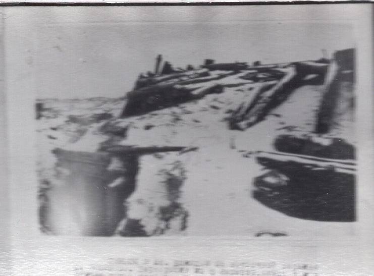 Негатив. Пересъёмка альбома инженерных сооружений 2-го Прибалтийского фронта (январь-февраль 1944 г.)
