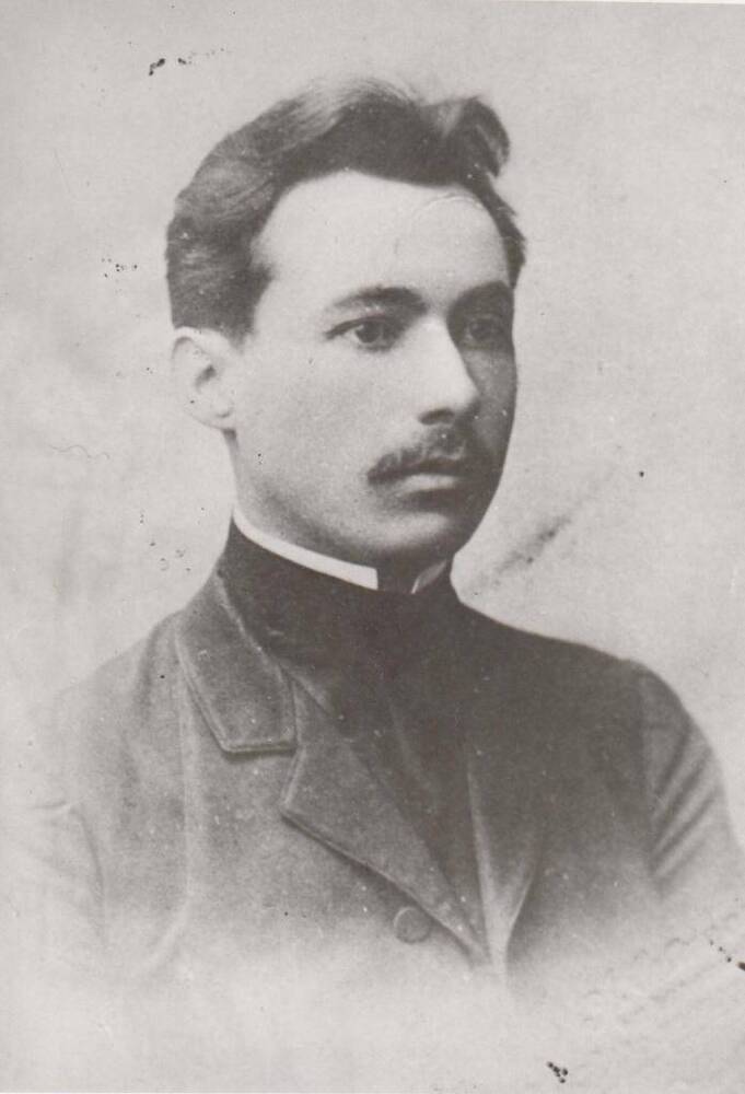 Фото: Овчинкин Александр Николаевич (Шубин) - революционер, организатор первого рабочего кружка в Людинове