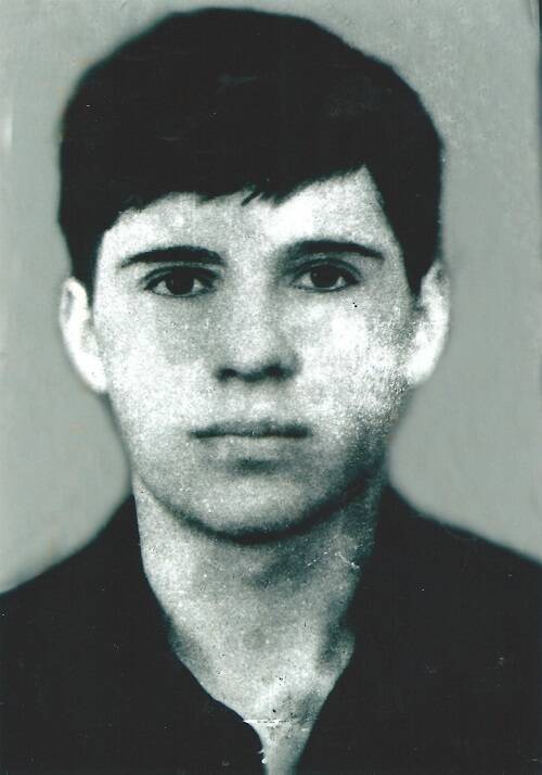 Фотография. копия. Колтаков Сергей Тимофеевич - рядовой, погиб 15 марта 1969 года. остров Даманский
