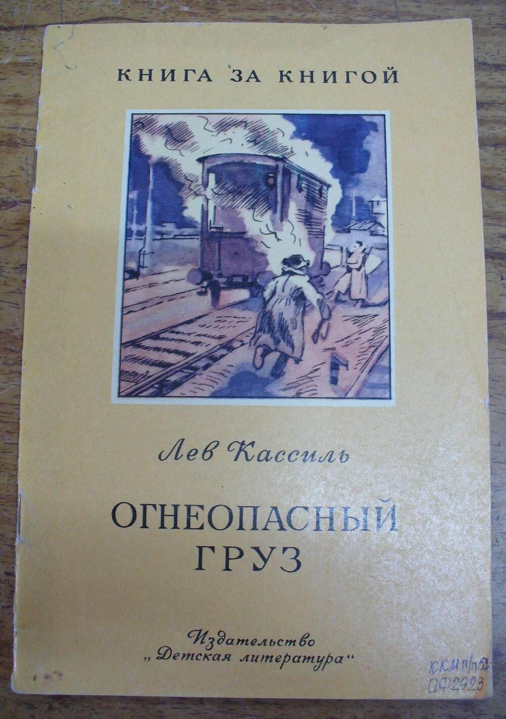 книга Огнеопасный груз