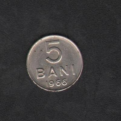 Монета 5 баней.