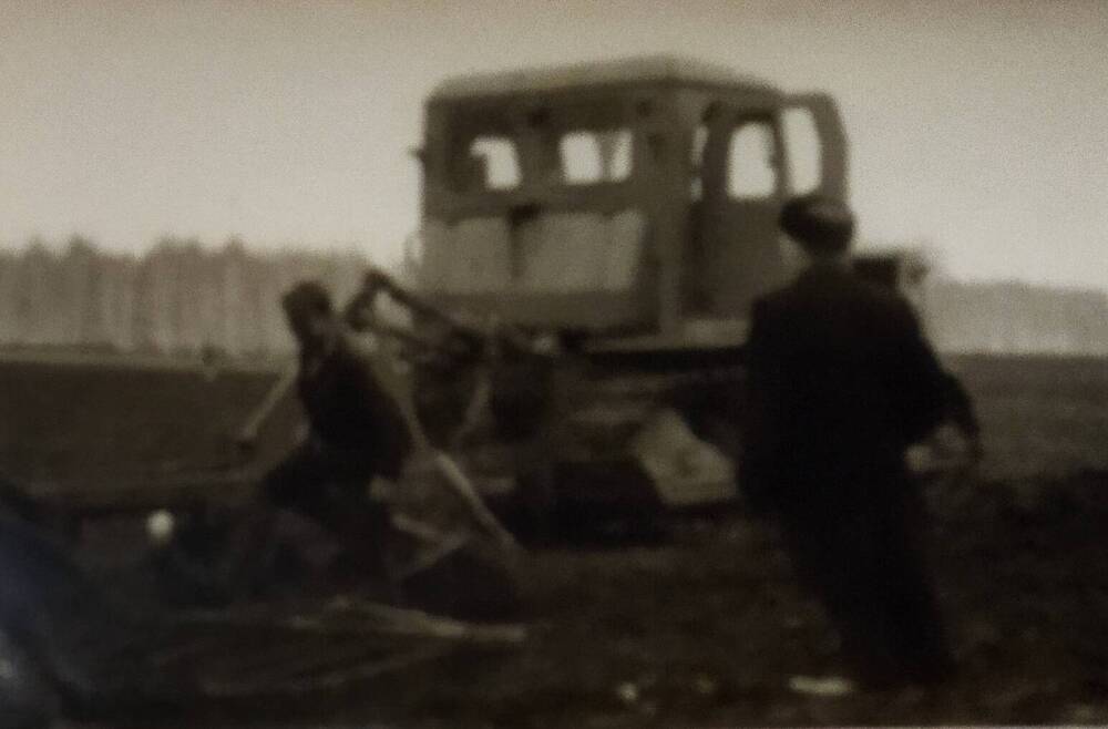 Видовая фотография Полевые работы