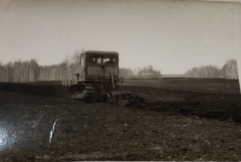 Видовая фотография Полевые работы