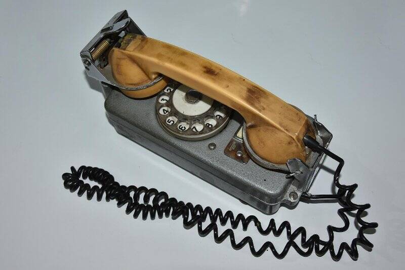 Судовой телефонный аппарат 1978г. ТАС-М, №9114.
