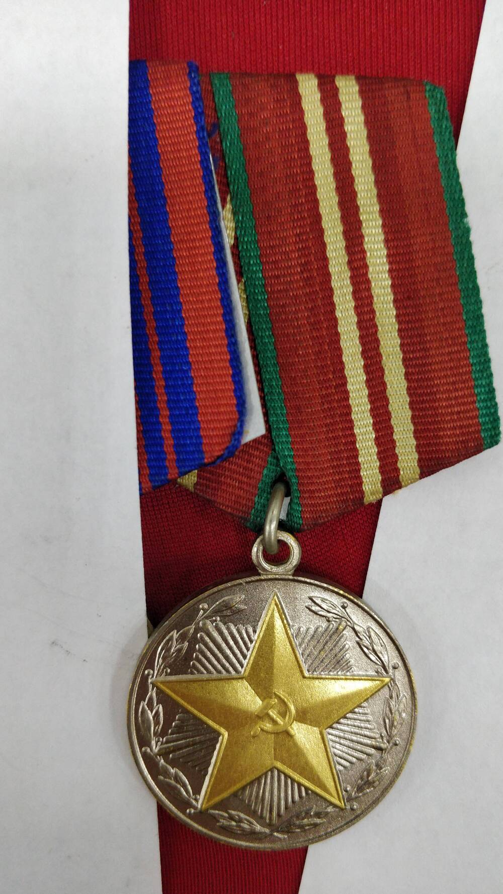 Медаль МВД За 15 лет безупречной службы (2 степени), без номера, Стрельченко П.Н.
