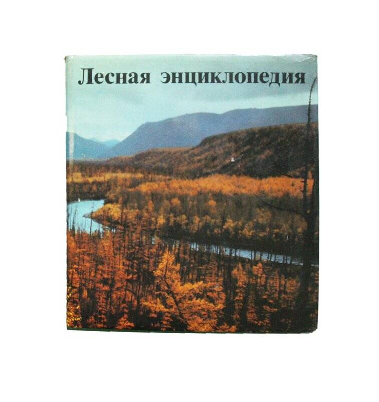 Книга. Лесная энциклопедия