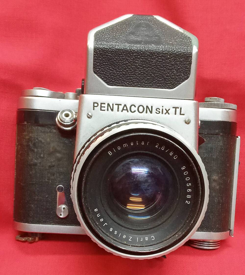 Фотоаппарат Pentacon six TL №73064, Made in GDR